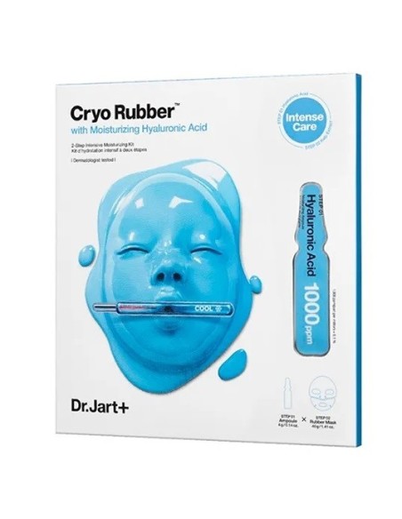 DR JART CRYO RUBBER Moisture Mask - Mascarilla Facial Hidratante