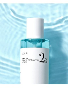 ANUA BHA 2% Gentle Exfoliating Toner - Tónico Exfoliante Suave 2