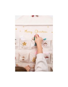 MONNËKA Calendario de Adviento Bordado 2