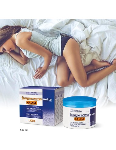 GUAM Fangocrema Notte -  Anticelulítico Noche Crema 500 ml