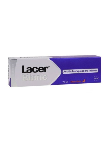 LACER BLANC Pasta Dental Blanqueadora Citrus 125 ml