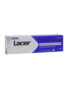 LACER BLANC Pasta Dental Blanqueadora Menta 75 ml