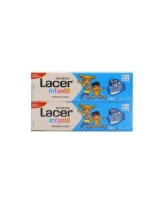 LACER INFANTIL Gel Dental 2 x 75 ml - DUPLO