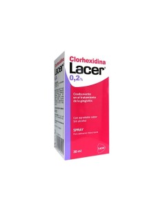 LACER CLORHEXIDINA 0,2% Spray 30 ml