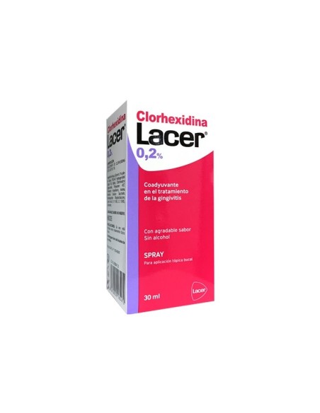LACER CLORHEXIDINA 0,2% Spray 30 ml LACER CLORHEXIDINA 0,2% Spray 30 ml