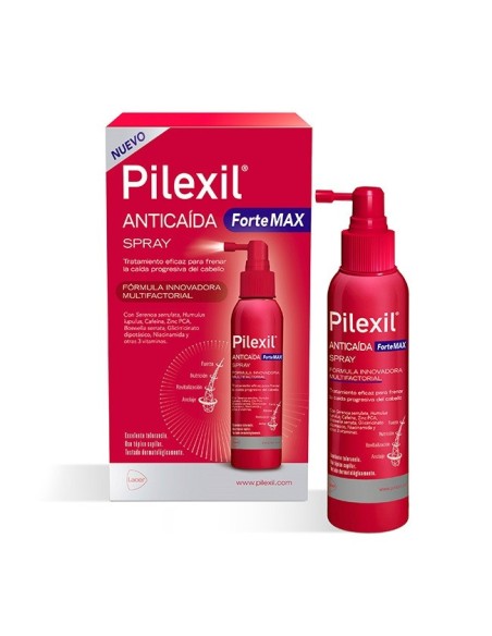 PILEXIL FORTEMAX Spray Anticaída 120 ml