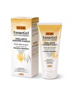 GUAM Fangogel Snellente Addome Fianchi Azione Caldo Freddo - Fangogel Reductor de Abdomen y Caderas Acción Calor Frío 150 ml