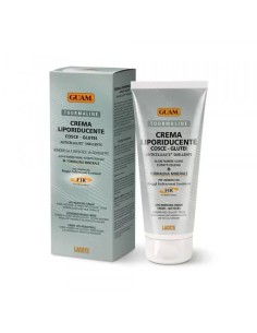 GUAM Tourmaline Crema Liporiducente Cosce Glutei - Crema Anticelulítica Reductora Muslo 200 ml