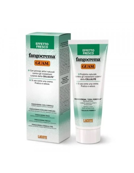 GUAM Fangocrema Fresco - Anticelulítico Frío 250 ml