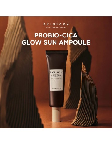 SKIN1004 Madagascar Centella Probio-Cica Glow Sun Ampoule SPF 50+ PA++++   Sérum