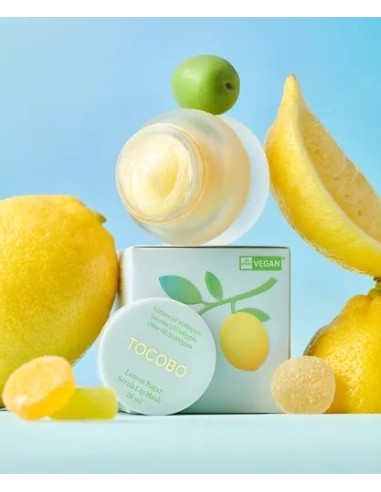 TOCOBO Lemon Sugar Scrub Lip Mask - Máscara Exfoliante Labios