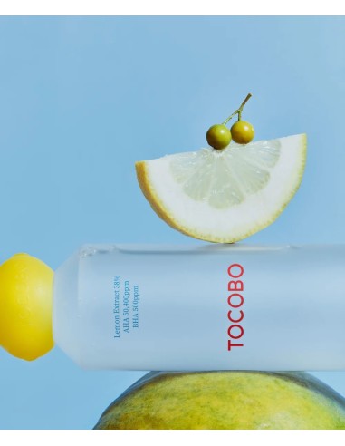 TOCOBO AHA BHA Lemon Toner - Tónico Exfoliante