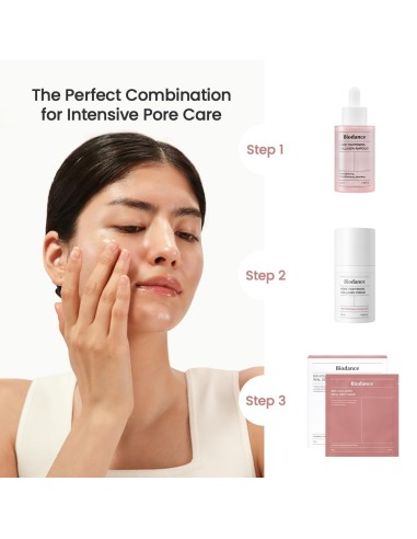 BIODANCE Pore Tightening Collagen Ampoule - Sérum Colágeno