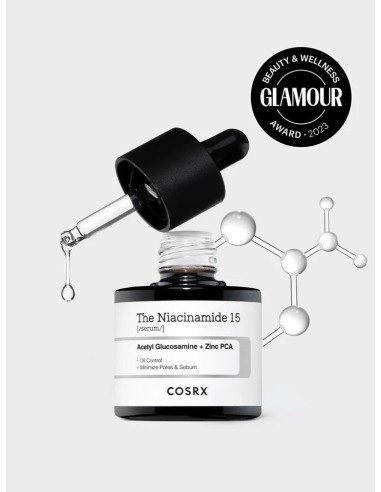 COSRX The Niacinamide 15 Serum - Sérum Niacinamida