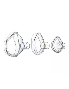 PHILIPS RESPIRONICS LiteTouch Máscara de Cámara Inhaladora con Válvula (VHC) LiteTouch - NUEVA