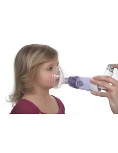 PHILIPS RESPIRONICS LiteTouch Máscara de Cámara Inhaladora con Válvula (VHC) LiteTouch - NUEVA 2