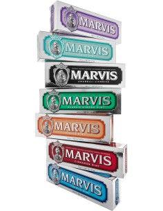 MARVIS dentifrico amarelli licorice mint 85 ml 2