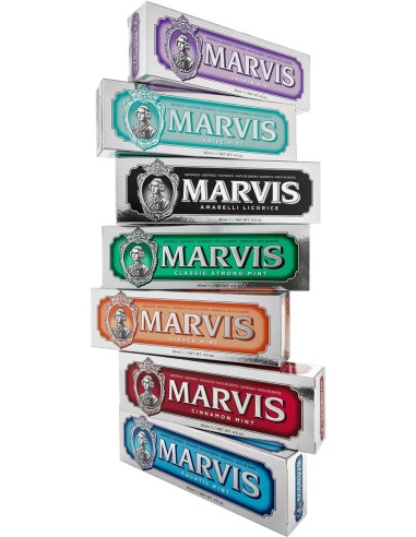 MARVIS dentifrico ginger mint 85 ml