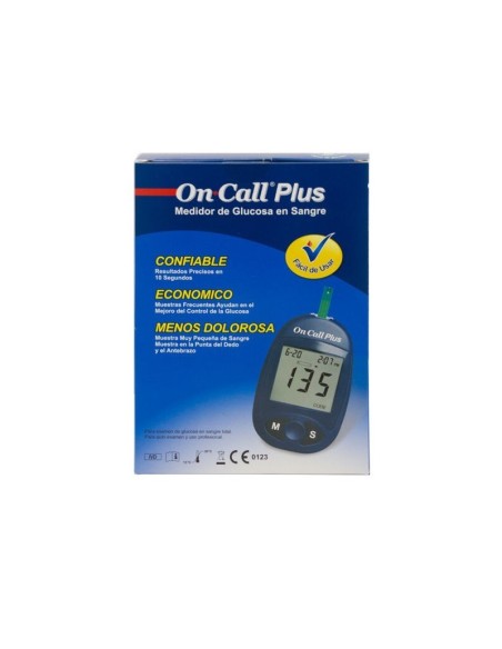 ON CALL PLUS II Glucómetro