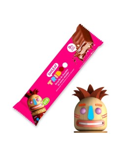 SMILEAT TRIBOO Barquillo Recubierto de Chocolate