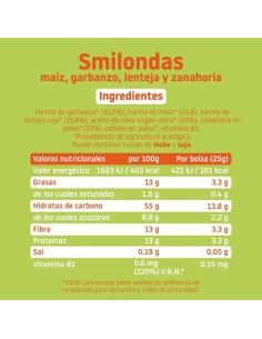 SMILEAT Smilondas de Zanahoria 2