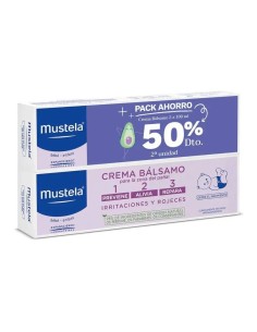 MUSTELA Pack Crema Bálsamo Pañal 100 ml + 100 ml