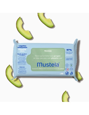 MUSTELA Toallitas Aqua Care Ultrasensitive - PACK