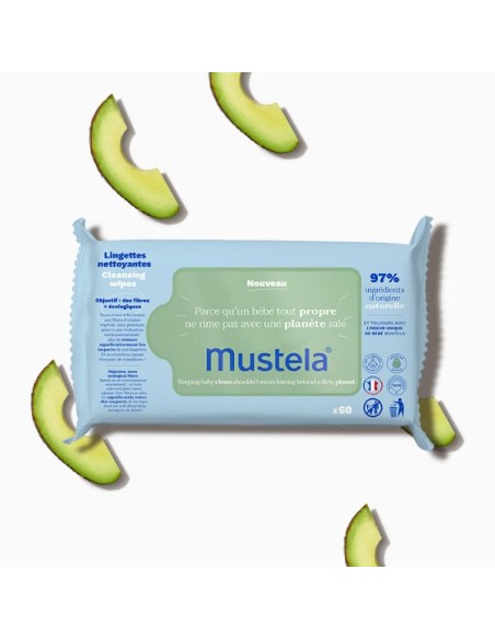 MUSTELA Toallitas Aqua Care Ultrasensitive - PACK