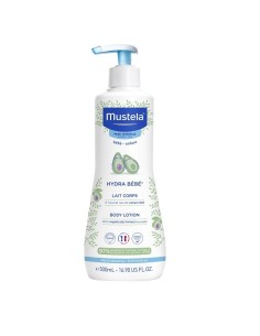 MUSTELA Hydra Bebé Leche Corporal 500 ml