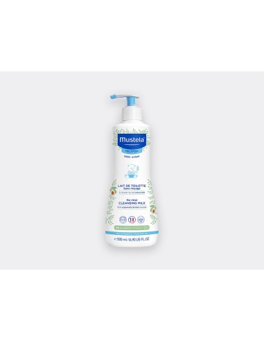 MUSTELA Leche Limpiadora 500 ml