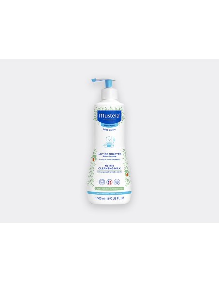 MUSTELA Leche Limpiadora BIO 500 ml