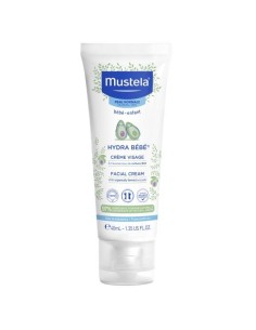 MUSTELA Hydra BÉBE Crema Facial BIO 40 ml 2