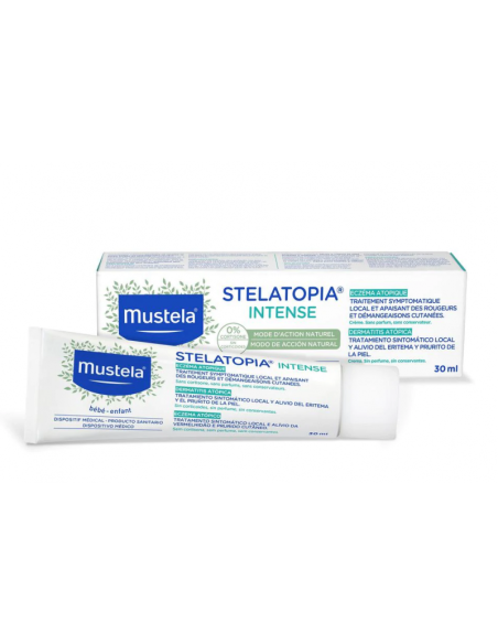 MUSTELA Stelatopia Intense Crema 30 ml