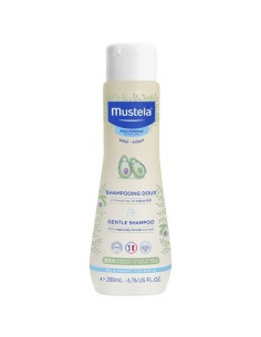 MUSTELA Champú Suave 200 ml