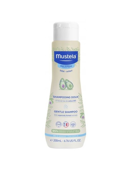 MUSTELA Champú Suave 200 ml