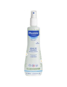 Mustela Agua de Colonia sin Alcohol 200 ml
