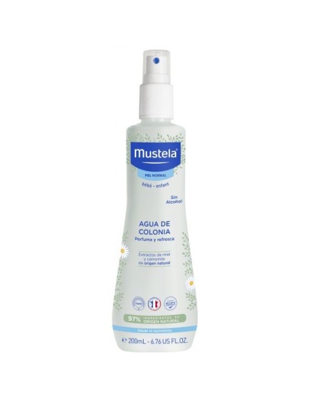 Mustela Agua de Colonia sin Alcohol 200 ml