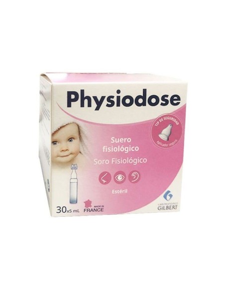 PHYSIODOSE Suero Fisiológico 30 Monodosis