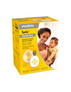MEDELA SOLO HANDS-FREE Extractor de Leche Eléctrico Simple Manos Libres 2