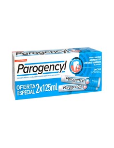 PAROGENCYL ENCÍAS Pasta Dentífrica 125ml + 125ml + Cepillo Parogencil DE REGALO- DUPLO