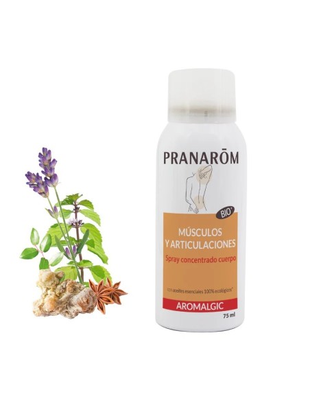 PRANARÔM AROMALGIC Spray Músculos y Articulaciones BIO 75 ml