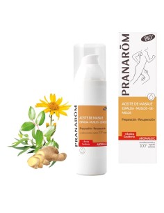 PRANARÔM AROMALGIC Aceite de Masaje Árnica BIO 100 ml 2