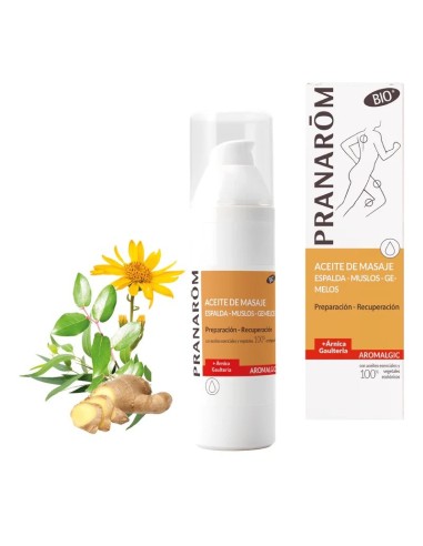 PRANARÔM AROMALGIC Aceite de Masaje Árnica BIO 100 ml