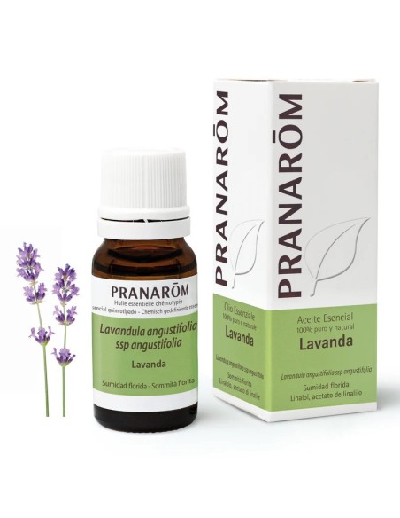PRANARÔM ACEITE ESENCIAL Lavanda 10 ml