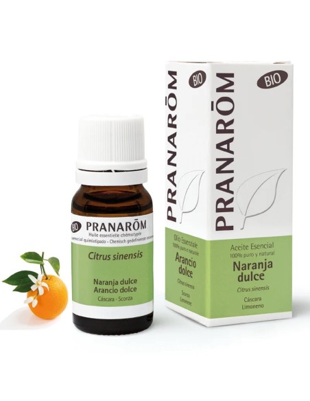 PRANARÔM ACEITE ESENCIAL Naranja Dulce BIO 10 ml