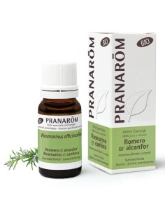 PRANARÔM ACEITE ESENCIAL Romero QT Alcanfor BIO 10 ml PRANARÔM ACEITE ESENCIAL Romero QT Alcanfor BIO 10 ml
