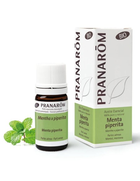 PRANARÔM ACEITE ESENCIAL Menta Piperita BIO 5 ml