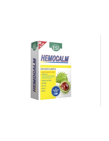 ESI HEMOCALM 30 cápsulas vegetales