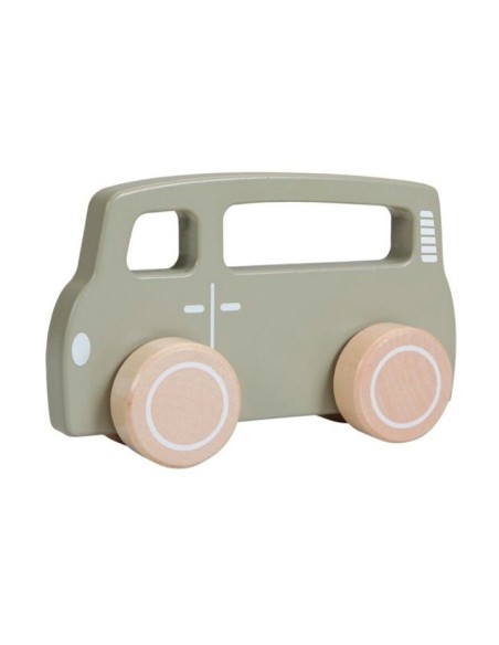 little dutch furgoneta de madera