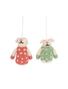 MONNËKA Adorno Árbol de Navidad Oveja